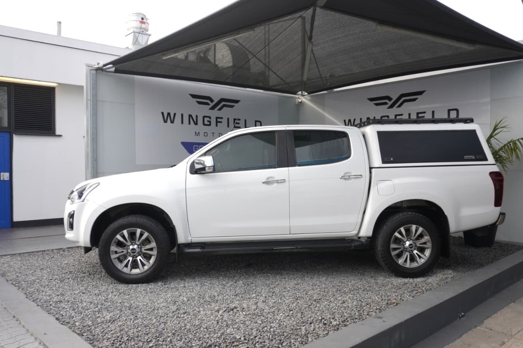 2019 ISUZU KB, White, 93683Kms, Automatic, Bakkie Double Cab, Diesel, R399 995, Goodwood