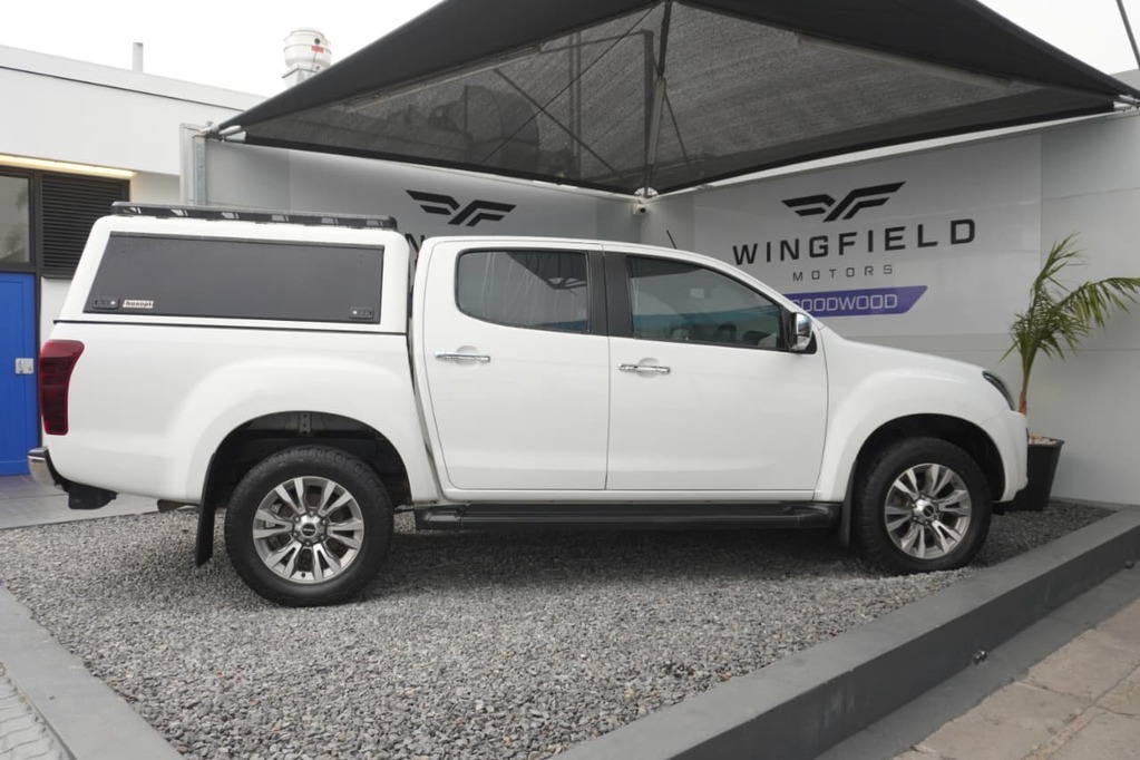 2019 ISUZU KB, White, 93683Kms, Automatic, Bakkie Double Cab, Diesel, R399 995, Goodwood