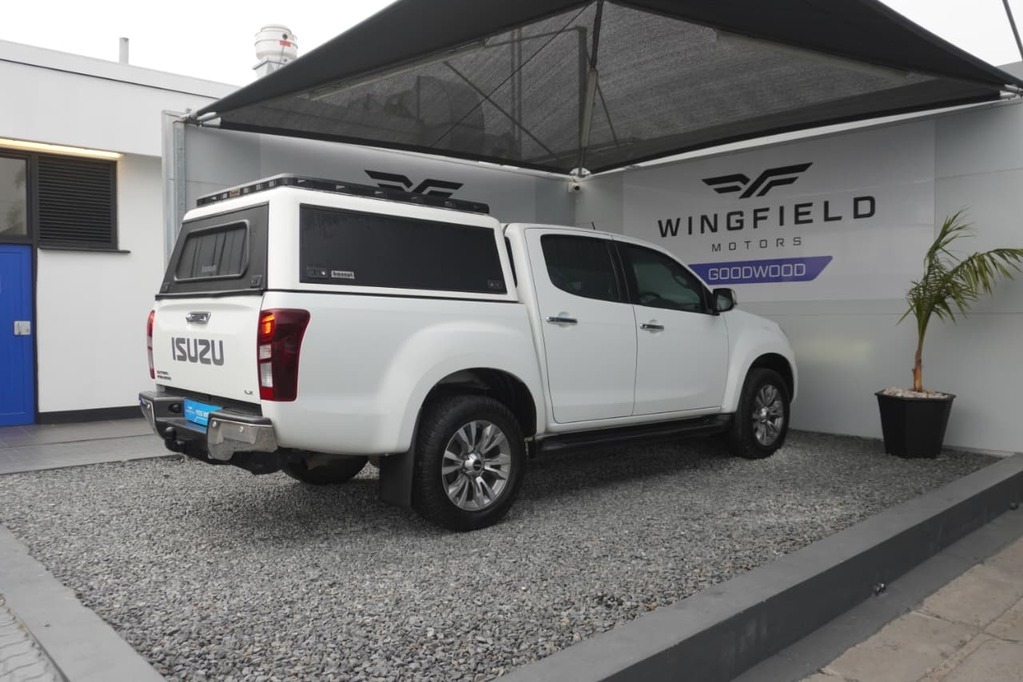 2019 ISUZU KB, White, 93683Kms, Automatic, Bakkie Double Cab, Diesel, R399 995, Goodwood