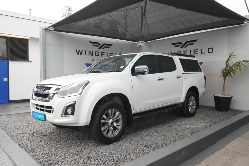 2019 ISUZU KB, White, 93683Kms, Automatic, Bakkie Double Cab, Diesel, R399 995, Goodwood