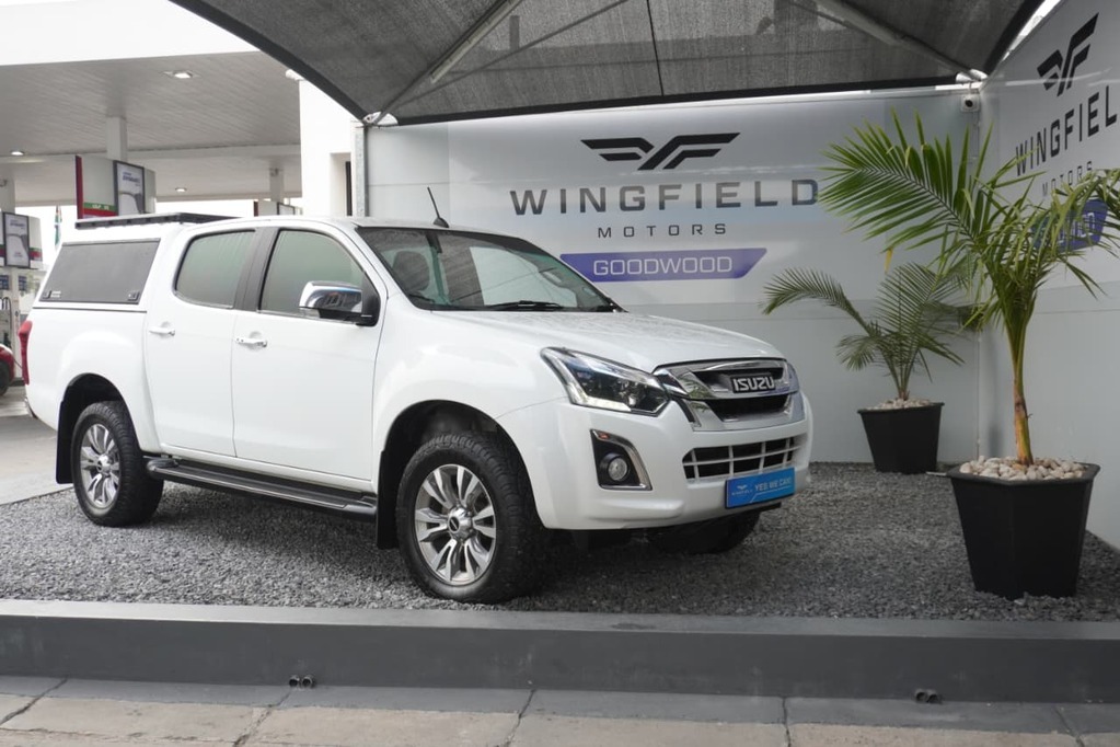 2019 ISUZU KB, White, 93683Kms, Automatic, Bakkie Double Cab, Diesel, R399 995, Goodwood