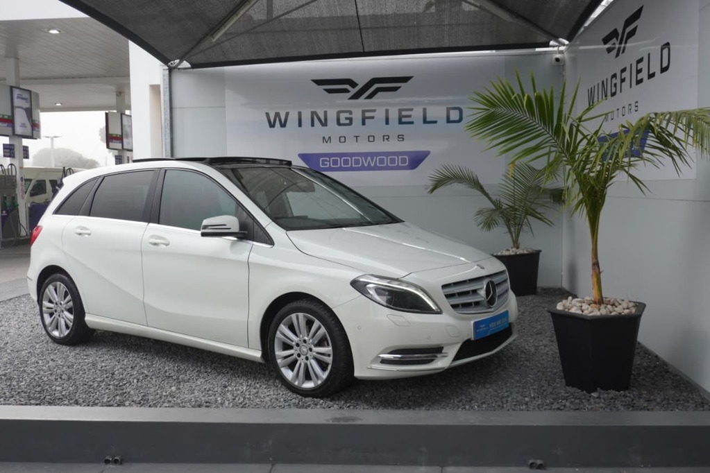 2014 MERCEDES-BENZ B CLASS, White, 157155Kms, Automatic, MPV, Diesel, R164 995, Goodwood