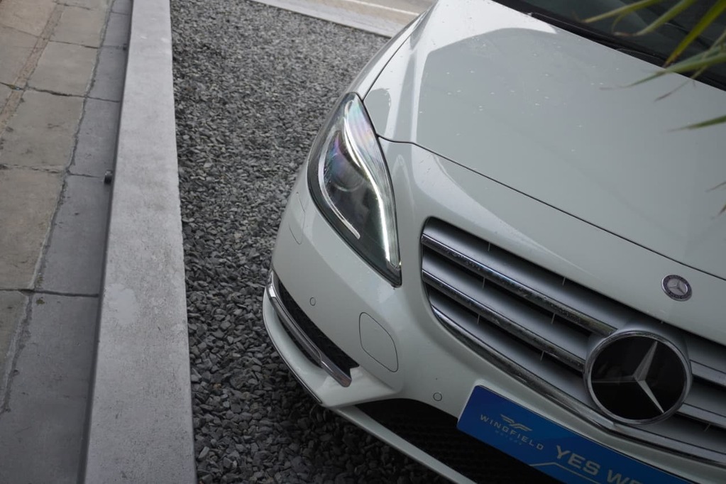 2014 MERCEDES-BENZ B CLASS, White, 157155Kms, Automatic, MPV, Diesel, R164 995, Goodwood