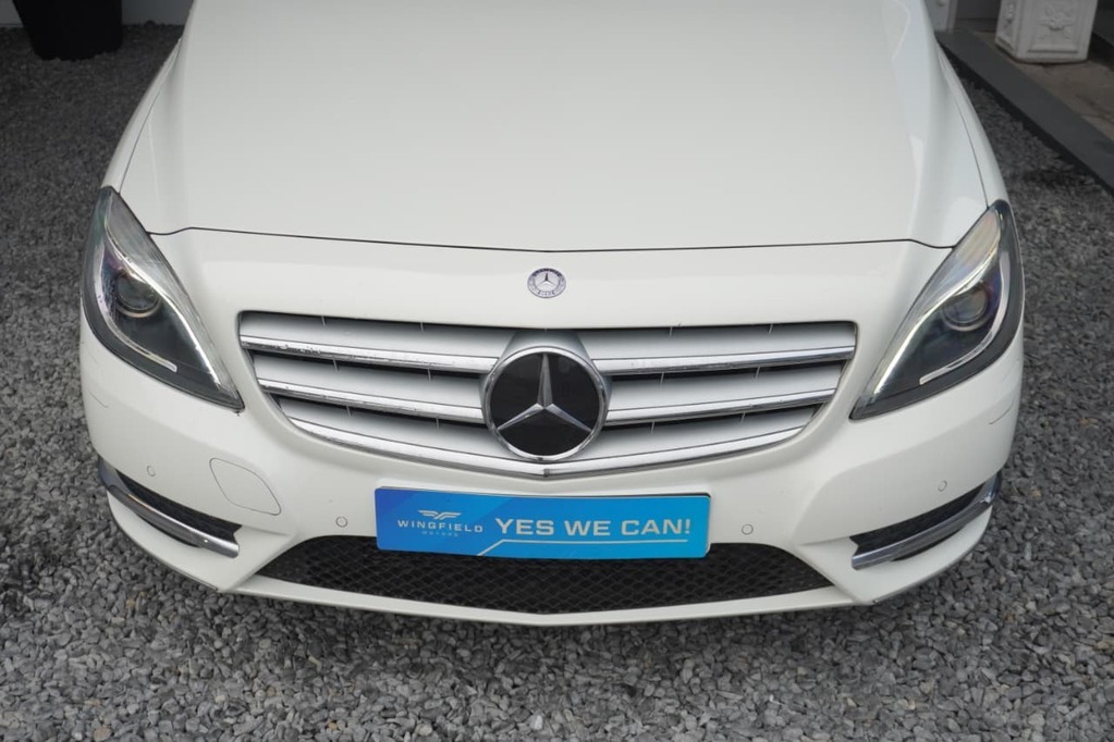 2014 MERCEDES-BENZ B CLASS, White, 157155Kms, Automatic, MPV, Diesel, R164 995, Goodwood