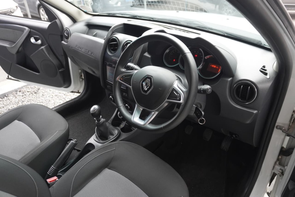 2018 RENAULT DUSTER, White, 119339Kms, Manual, , Diesel, R174 995, Goodwood