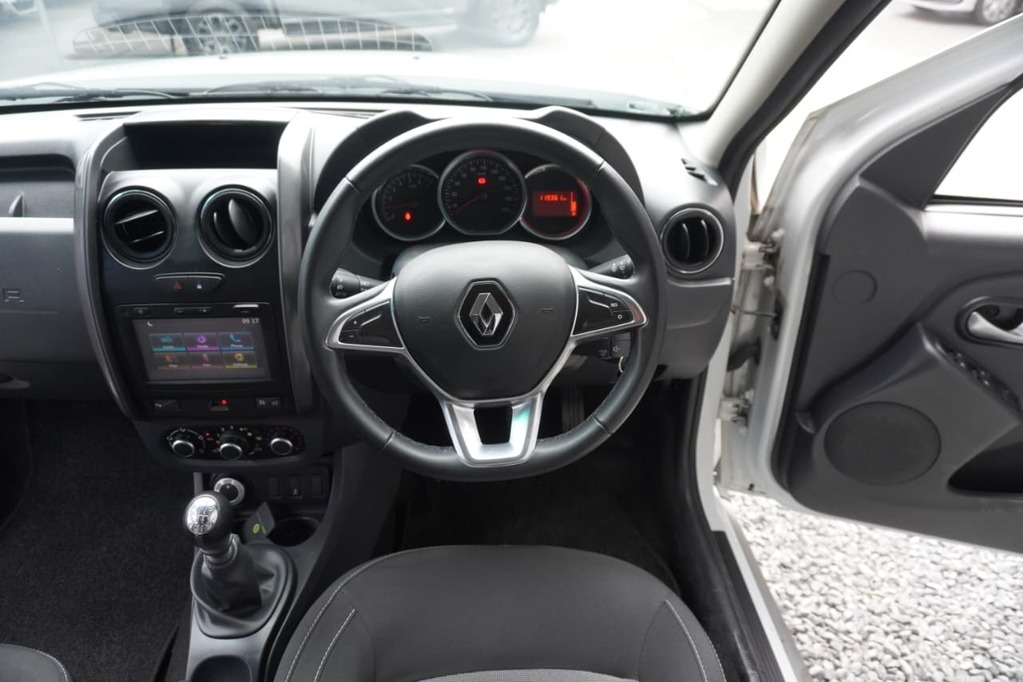 2018 RENAULT DUSTER, White, 119339Kms, Manual, , Diesel, R174 995, Goodwood