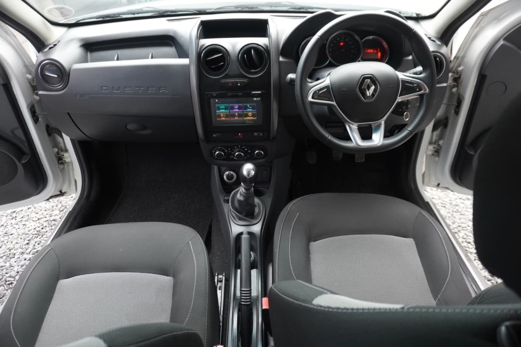 2018 RENAULT DUSTER, White, 119339Kms, Manual, , Diesel, R174 995, Goodwood