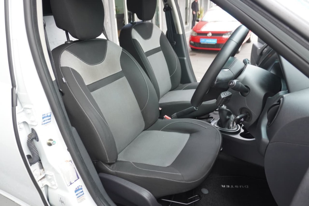 2018 RENAULT DUSTER, White, 119339Kms, Manual, , Diesel, R174 995, Goodwood