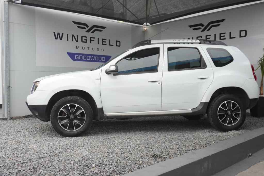 2018 RENAULT DUSTER, White, 119339Kms, Manual, , Diesel, R174 995, Goodwood