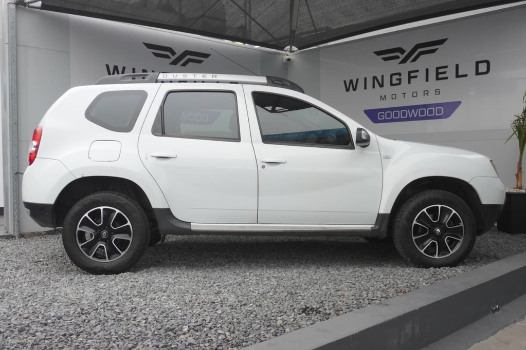 2018 RENAULT DUSTER, White, 119339Kms, Manual, , Diesel, R174 995, Goodwood