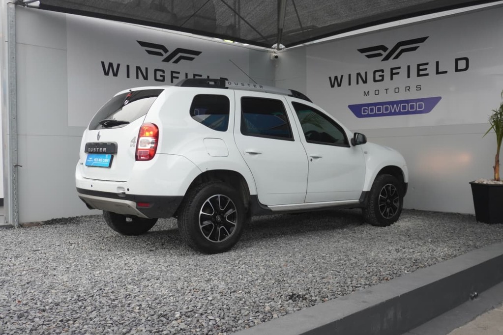 2018 RENAULT DUSTER, White, 119339Kms, Manual, , Diesel, R174 995, Goodwood