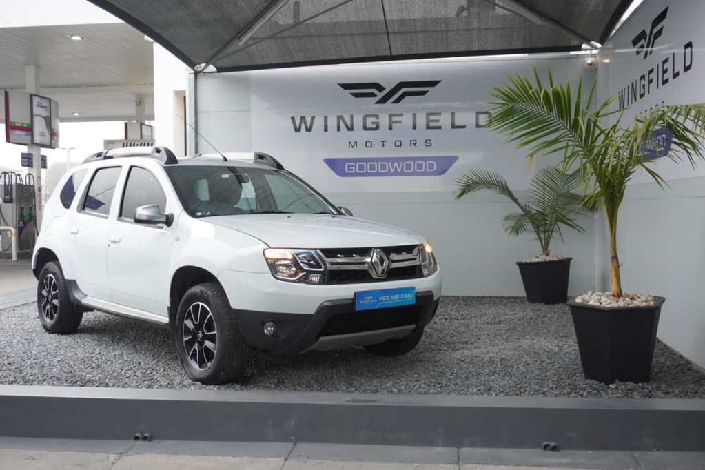 2018 RENAULT DUSTER, White, 119339Kms, Manual, , Diesel, R174 995, Goodwood