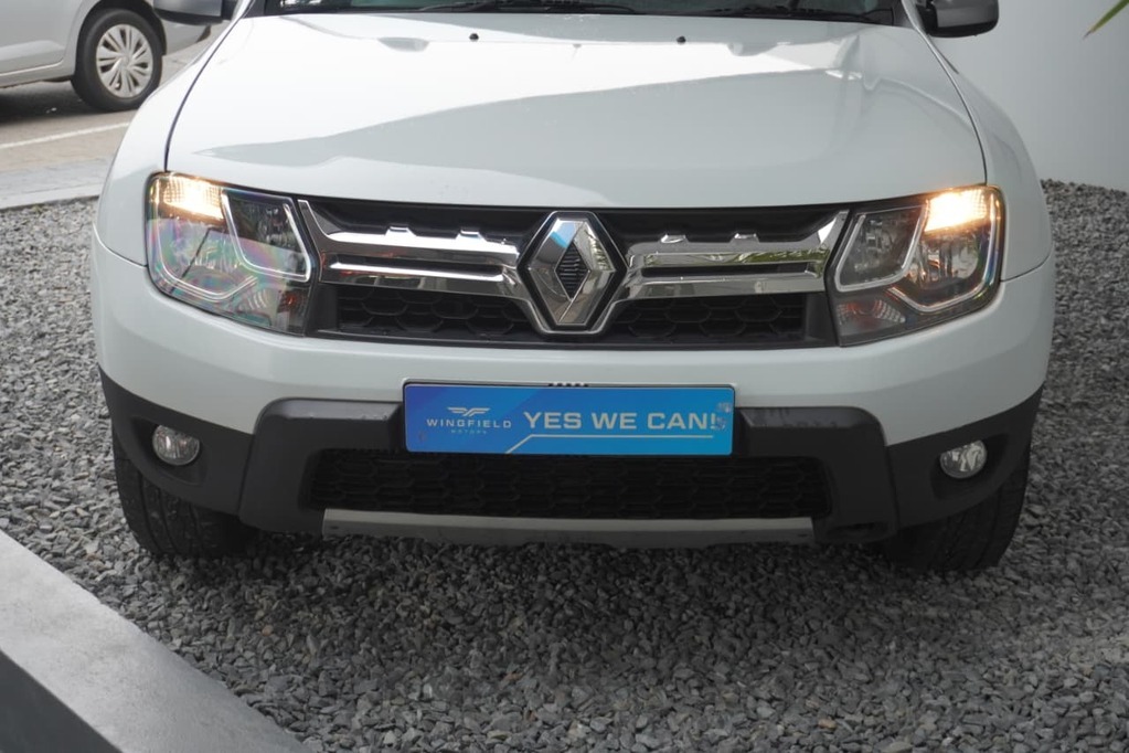 2018 RENAULT DUSTER, White, 119339Kms, Manual, , Diesel, R174 995, Goodwood