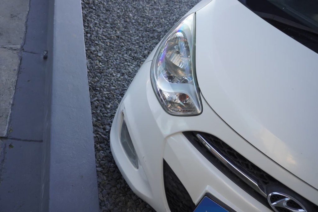 2014 HYUNDAI i10, White, 103000Kms, Manual, Hatchback, Petrol, R99 995, Goodwood