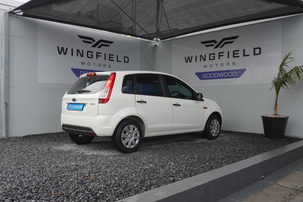 2015 FORD FIGO, White, 140010Kms, Manual, Hatchback, Petrol, R99 995, Goodwood