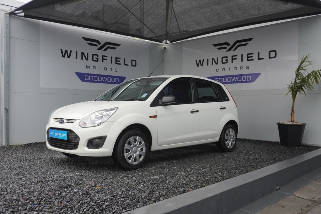 2015 FORD FIGO, White, 140010Kms, Manual, Hatchback, Petrol, R99 995, Goodwood