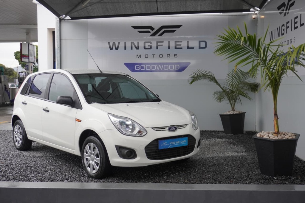 2015 FORD FIGO, White, 140010Kms, Manual, Hatchback, Petrol, R99 995, Goodwood
