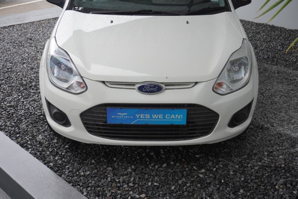 2015 FORD FIGO, White, 140010Kms, Manual, Hatchback, Petrol, R99 995, Goodwood