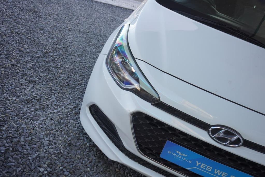 2016 HYUNDAI i20, White, 128139Kms, Manual, Hatchback, Petrol, R139 995, Goodwood