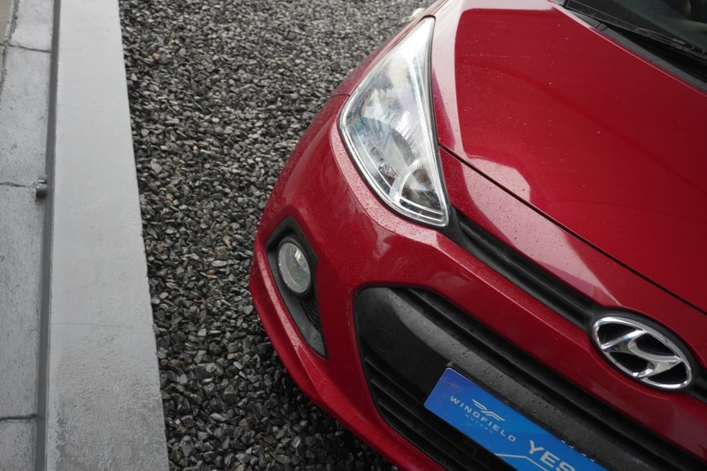 2015 HYUNDAI i10, Red, 109987Kms, Manual, Hatchback, Petrol, R114 995, Goodwood