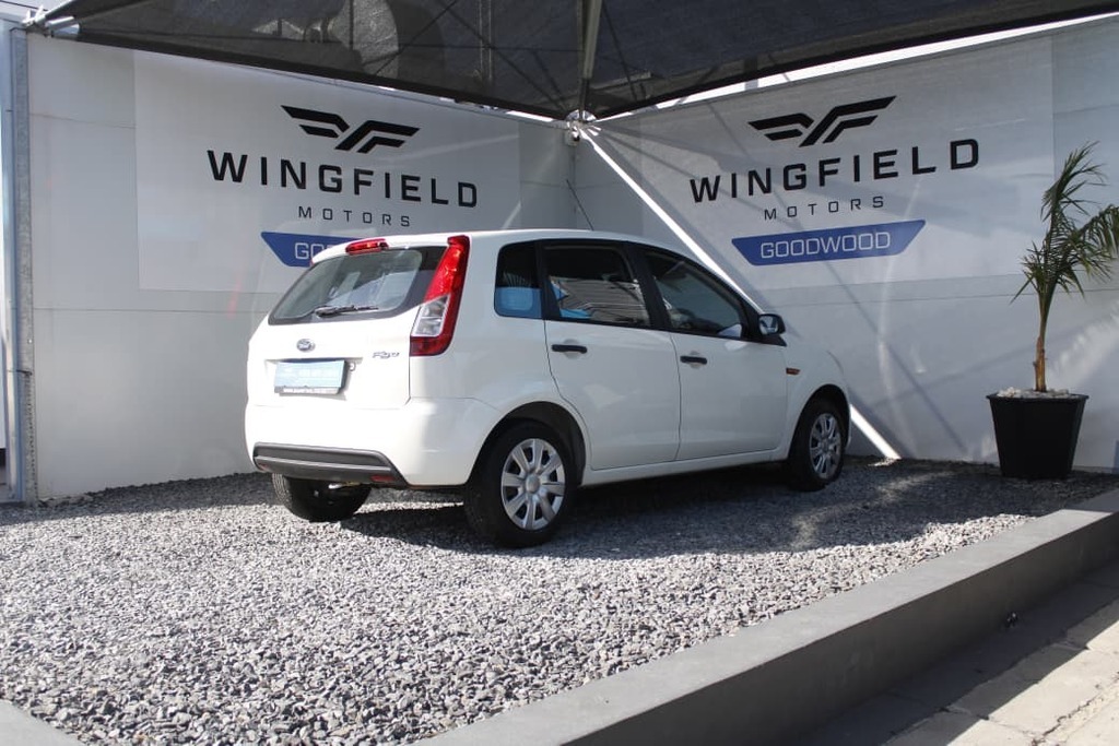 2013 FORD FIGO, White, 133123Kms, Manual, Hatchback, Petrol, R85 995, Goodwood