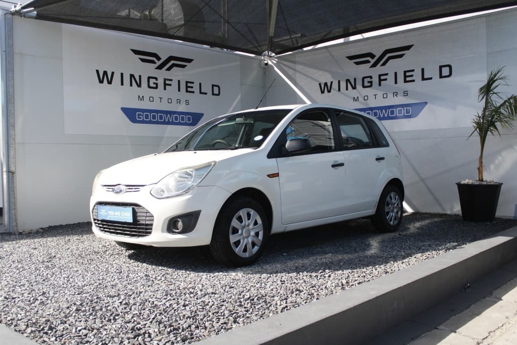 2013 FORD FIGO, White, 133123Kms, Manual, Hatchback, Petrol, R85 995, Goodwood