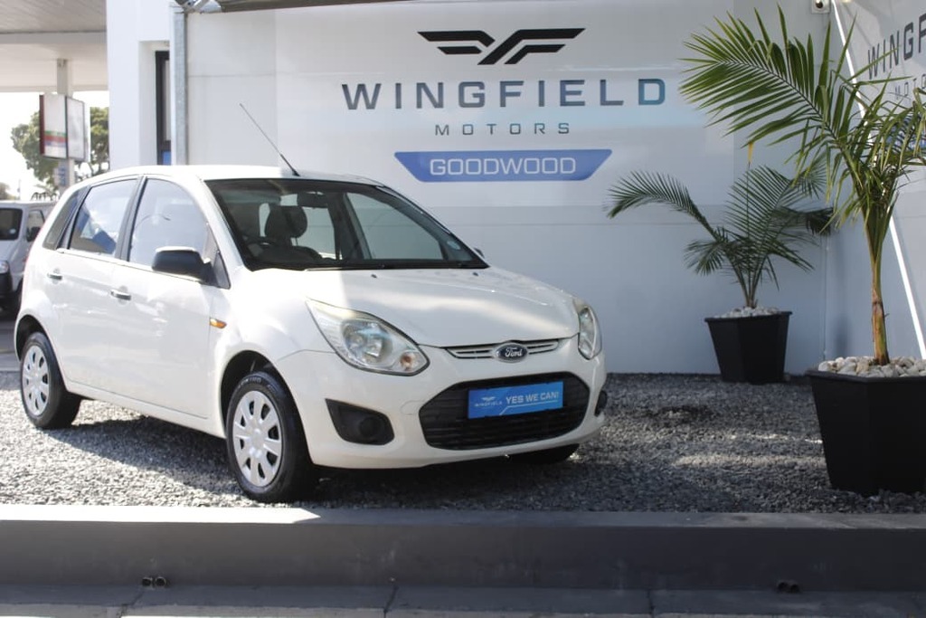 2013 FORD FIGO, White, 133123Kms, Manual, Hatchback, Petrol, R85 995, Goodwood