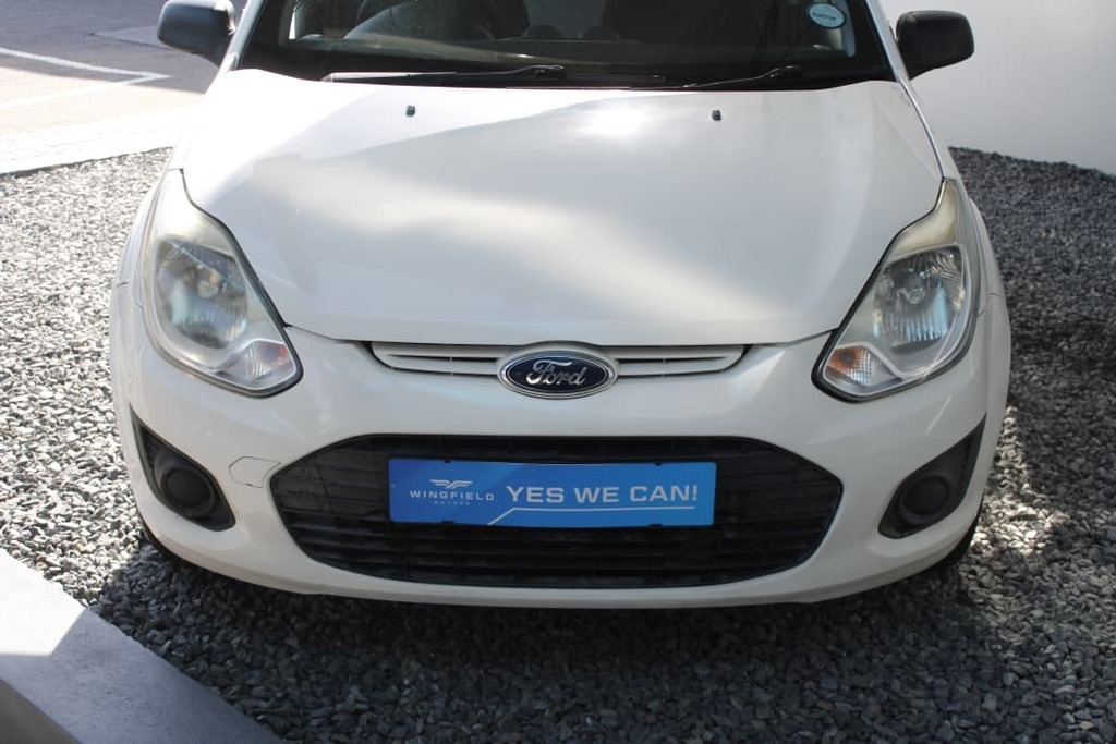 2013 FORD FIGO, White, 133123Kms, Manual, Hatchback, Petrol, R85 995, Goodwood