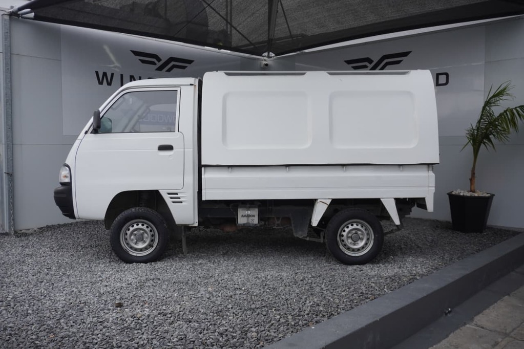 2022 SUZUKI SUPER CARRY, White, 108126Kms, Manual, Bakkie Single Cab, Petrol, R129 995, Goodwood