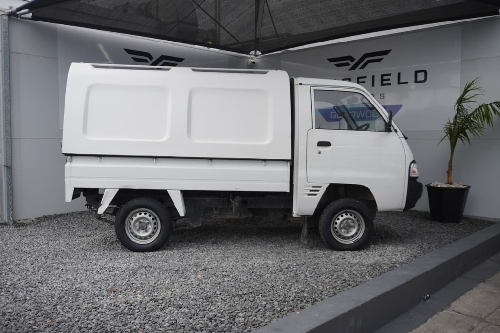 2022 SUZUKI SUPER CARRY, White, 108126Kms, Manual, Bakkie Single Cab, Petrol, R129 995, Goodwood