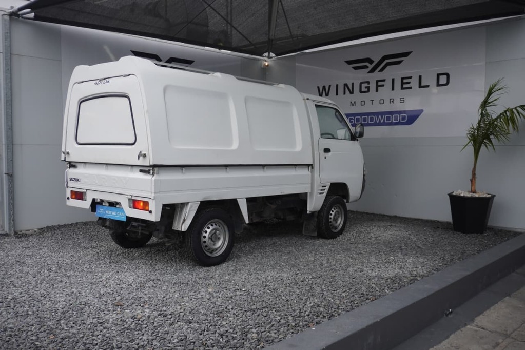 2022 SUZUKI SUPER CARRY, White, 108126Kms, Manual, Bakkie Single Cab, Petrol, R129 995, Goodwood