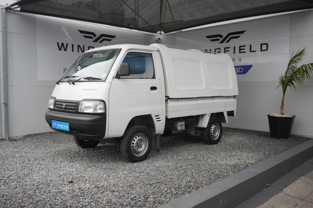 2022 SUZUKI SUPER CARRY, White, 108126Kms, Manual, Bakkie Single Cab, Petrol, R129 995, Goodwood