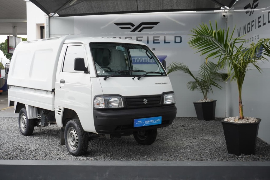 2022 SUZUKI SUPER CARRY, White, 108126Kms, Manual, Bakkie Single Cab, Petrol, R129 995, Goodwood