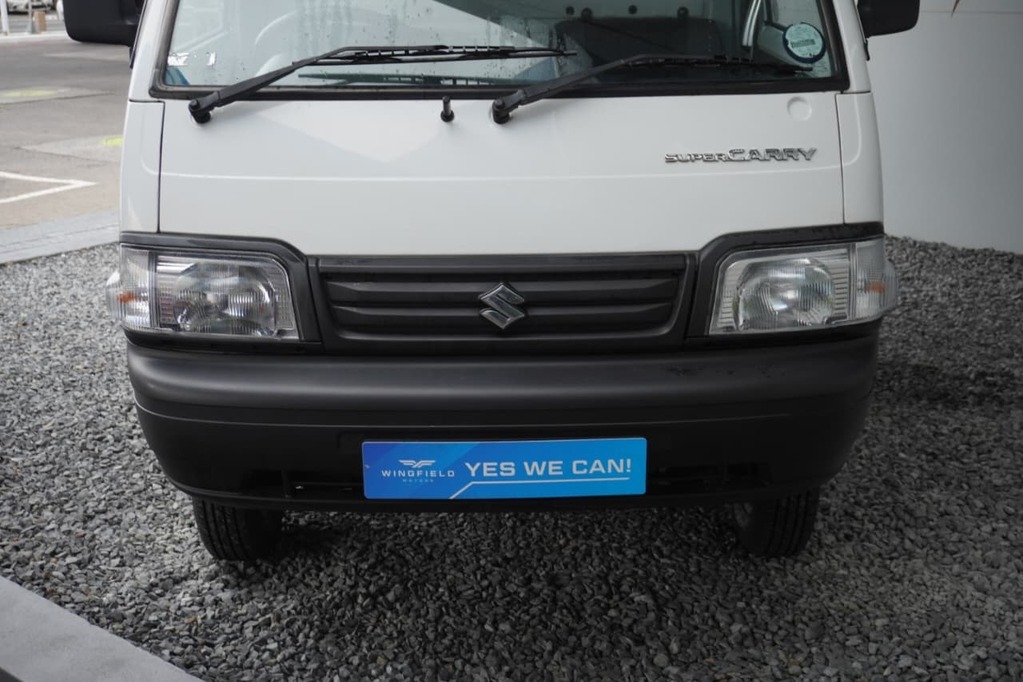 2022 SUZUKI SUPER CARRY, White, 108126Kms, Manual, Bakkie Single Cab, Petrol, R129 995, Goodwood