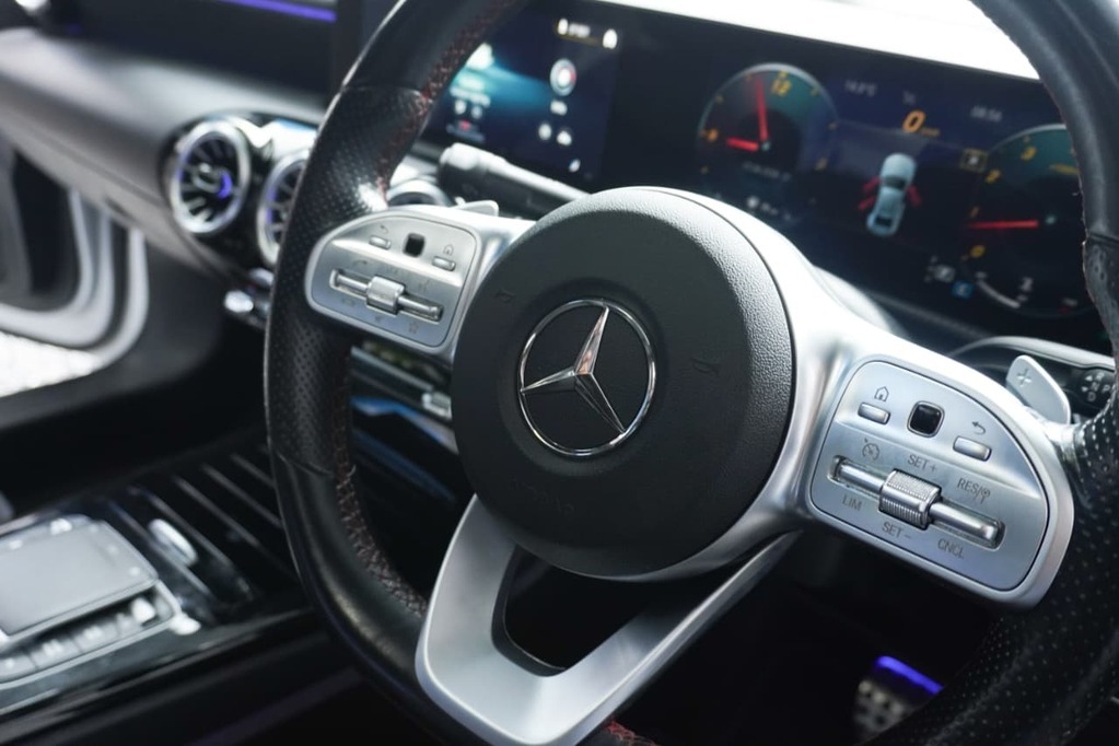 2021 MERCEDES-BENZ A CLASS SEDAN, Silver, 85371Kms, Automatic, , Petrol, R519 995, Goodwood