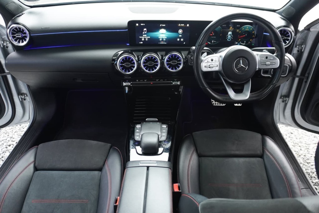 2021 MERCEDES-BENZ A CLASS SEDAN, Silver, 85371Kms, Automatic, , Petrol, R519 995, Goodwood