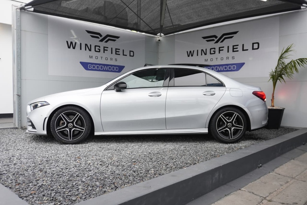 2021 MERCEDES-BENZ A CLASS SEDAN, Silver, 85371Kms, Automatic, , Petrol, R519 995, Goodwood