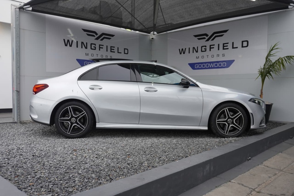 2021 MERCEDES-BENZ A CLASS SEDAN, Silver, 85371Kms, Automatic, , Petrol, R519 995, Goodwood