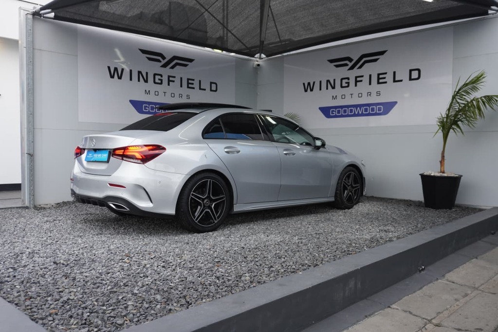 2021 MERCEDES-BENZ A CLASS SEDAN, Silver, 85371Kms, Automatic, , Petrol, R519 995, Goodwood