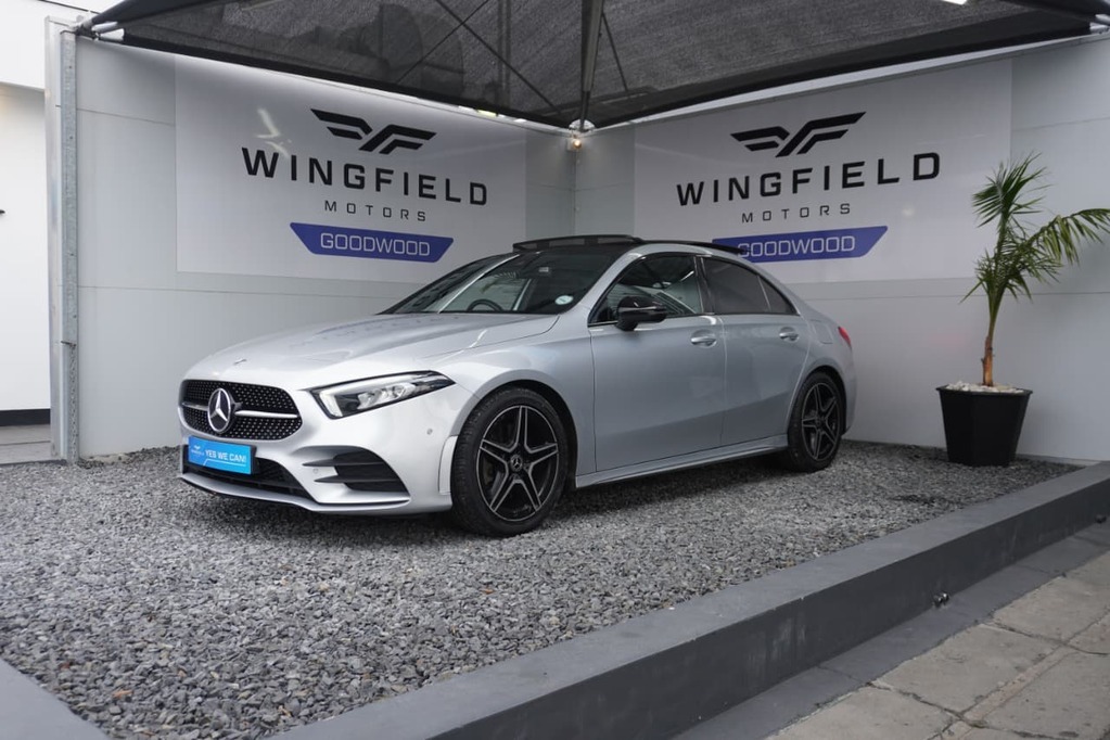 2021 MERCEDES-BENZ A CLASS SEDAN, Silver, 85371Kms, Automatic, , Petrol, R519 995, Goodwood
