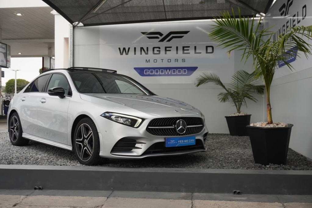 2021 MERCEDES-BENZ A CLASS SEDAN, Silver, 85371Kms, Automatic, , Petrol, R519 995, Goodwood