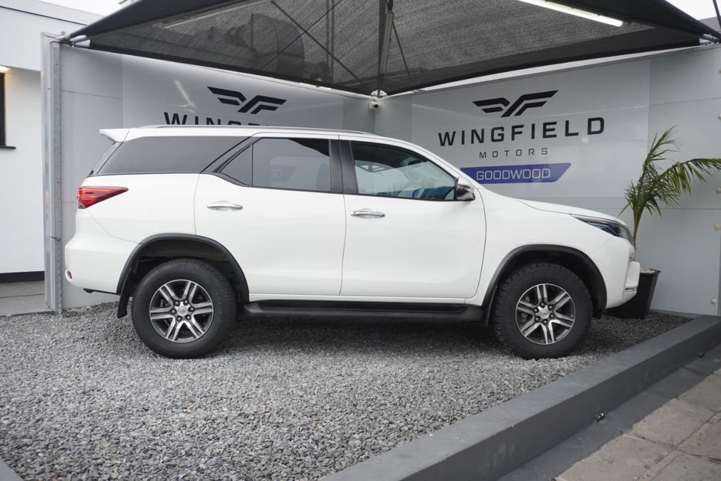 2021 TOYOTA FORTUNER, White, 61898Kms, Automatic, SUV, Diesel, R469 995, Goodwood