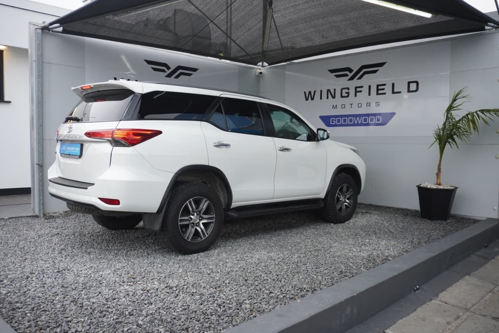 2021 TOYOTA FORTUNER, White, 61898Kms, Automatic, SUV, Diesel, R469 995, Goodwood