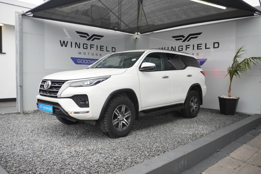 2021 TOYOTA FORTUNER, White, 61898Kms, Automatic, SUV, Diesel, R469 995, Goodwood