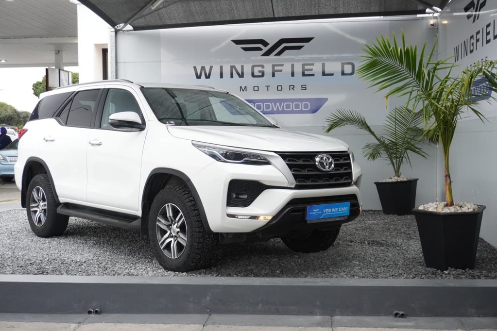 2021 TOYOTA FORTUNER, White, 61898Kms, Automatic, SUV, Diesel, R469 995, Goodwood