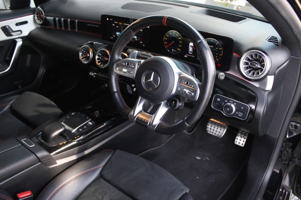 2021 MERCEDES-BENZ A CLASS SEDAN, Black, 100297Kms, Automatic, Sedan, Petrol, R589 995, Goodwood