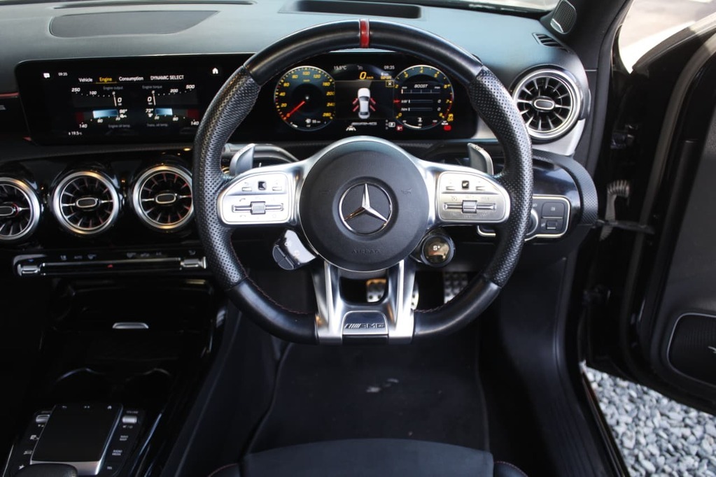 2021 MERCEDES-BENZ A CLASS SEDAN, Black, 100297Kms, Automatic, Sedan, Petrol, R589 995, Goodwood