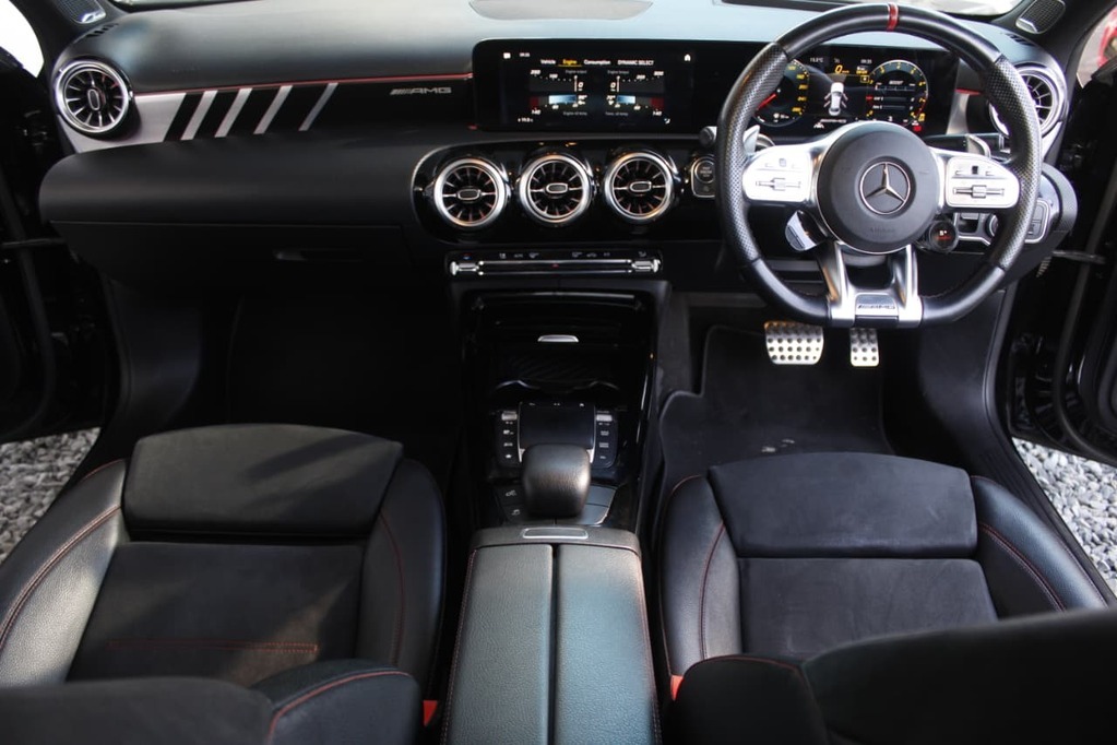 2021 MERCEDES-BENZ A CLASS SEDAN, Black, 100297Kms, Automatic, Sedan, Petrol, R589 995, Goodwood