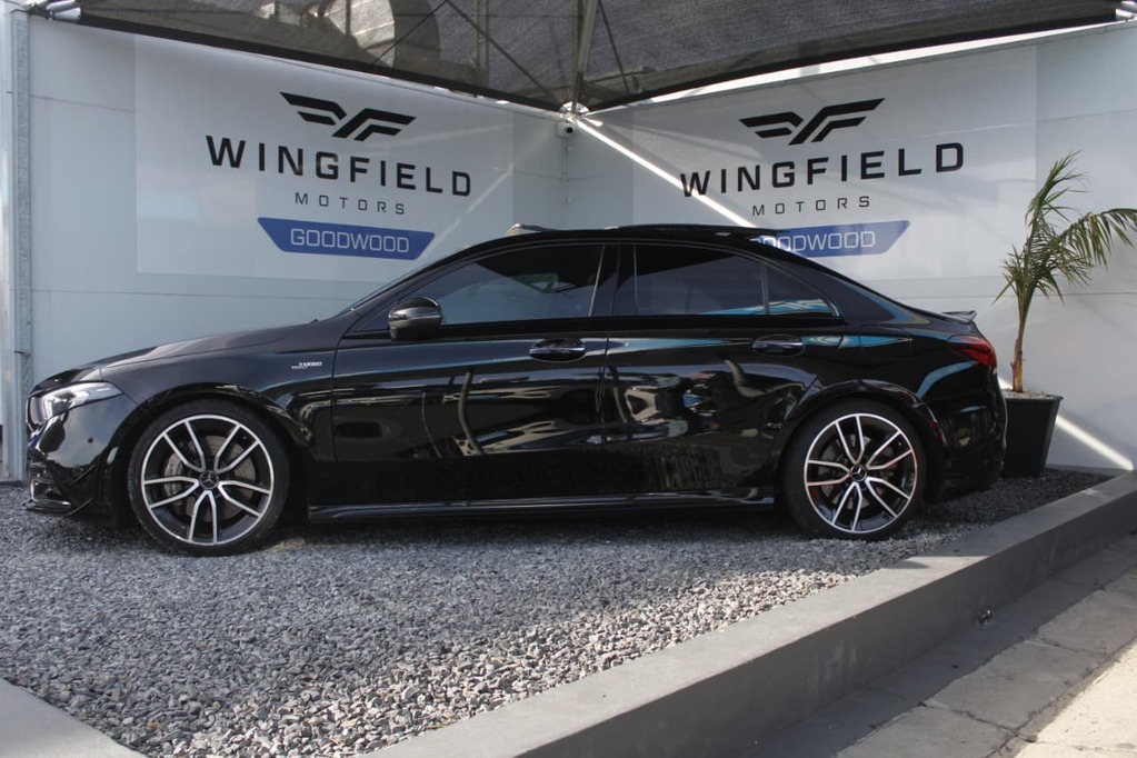 2021 MERCEDES-BENZ A CLASS SEDAN, Black, 100297Kms, Automatic, Sedan, Petrol, R589 995, Goodwood