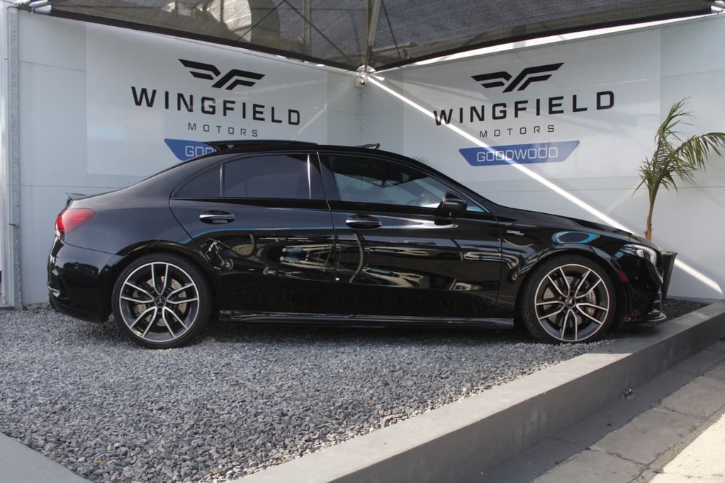 2021 MERCEDES-BENZ A CLASS SEDAN, Black, 100297Kms, Automatic, Sedan, Petrol, R589 995, Goodwood